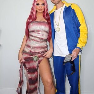 Lola’s dress sharktails Halloween costume size M